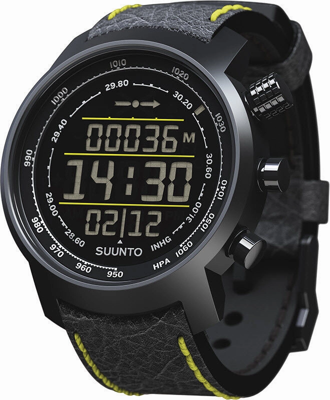 Suunto Watch Elementum Terra Black Yellow D