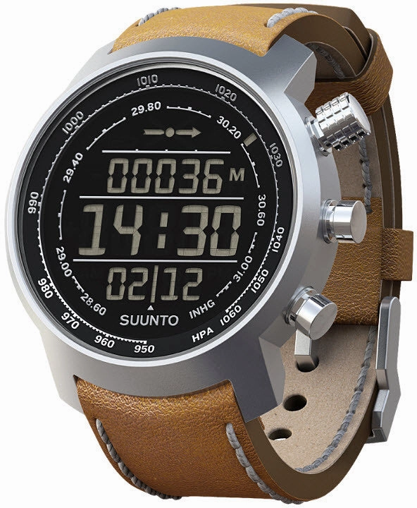 Suunto Watch Elementum Terra Brown Leather