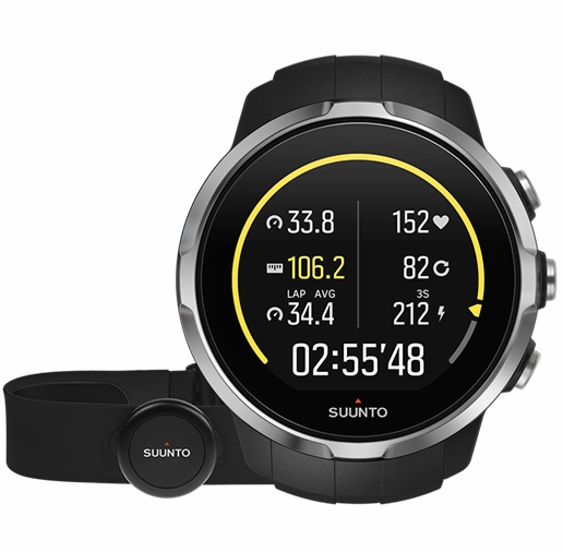 Suunto Watch Spartan Sport Black HR