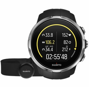 Suunto Watch Spartan Sport Black HR