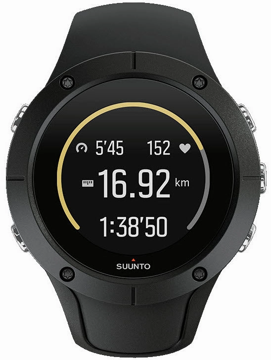 Suunto Watch Spartan Trainer Wrist HR Black D