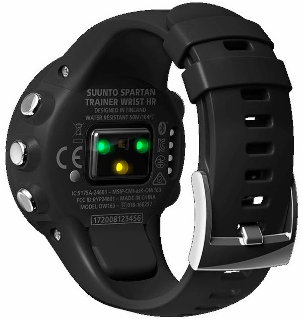 Suunto Watch Spartan Trainer Wrist HR Black D