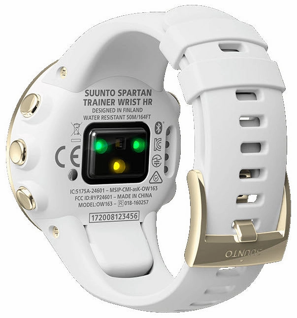Suunto Watch Spartan Trainer Wrist HR Gold