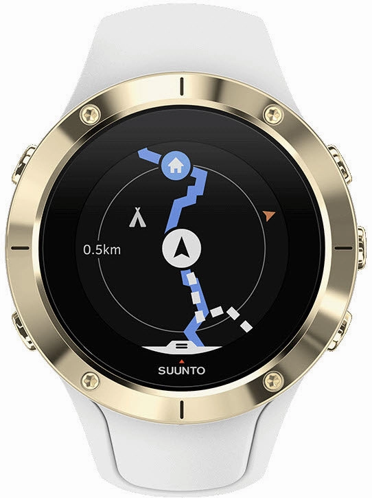 Suunto Watch Spartan Trainer Wrist HR Gold