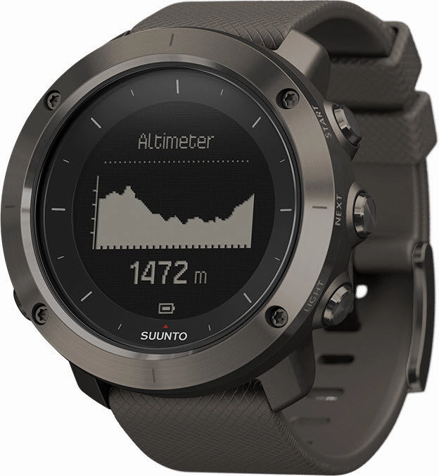 Suunto Watch Traverse Graphite GPS