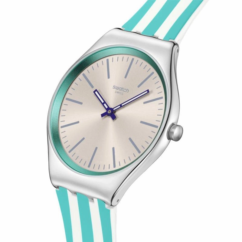 Swatch Beach Hour Watch SYXS160