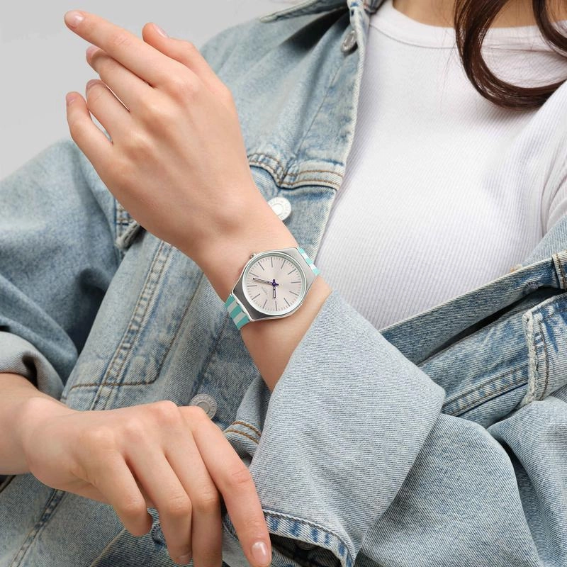 Swatch Beach Hour Watch SYXS160