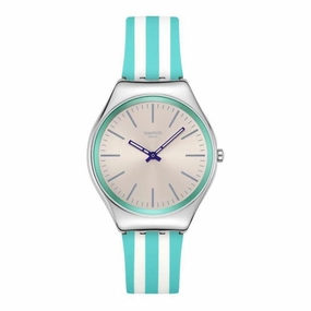 Swatch Beach Hour Watch SYXS160