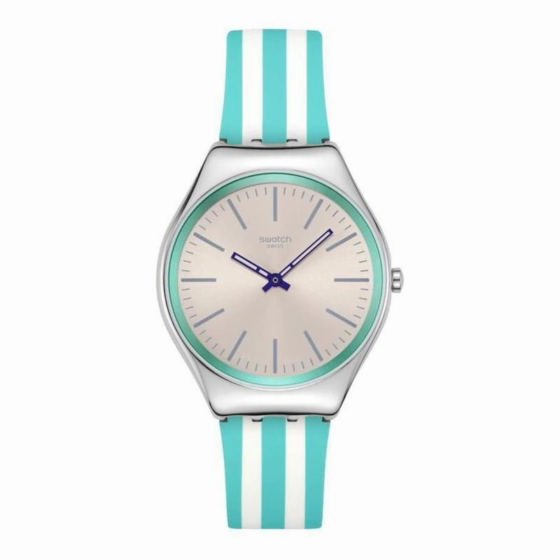 Swatch Beach Hour Watch SYXS160