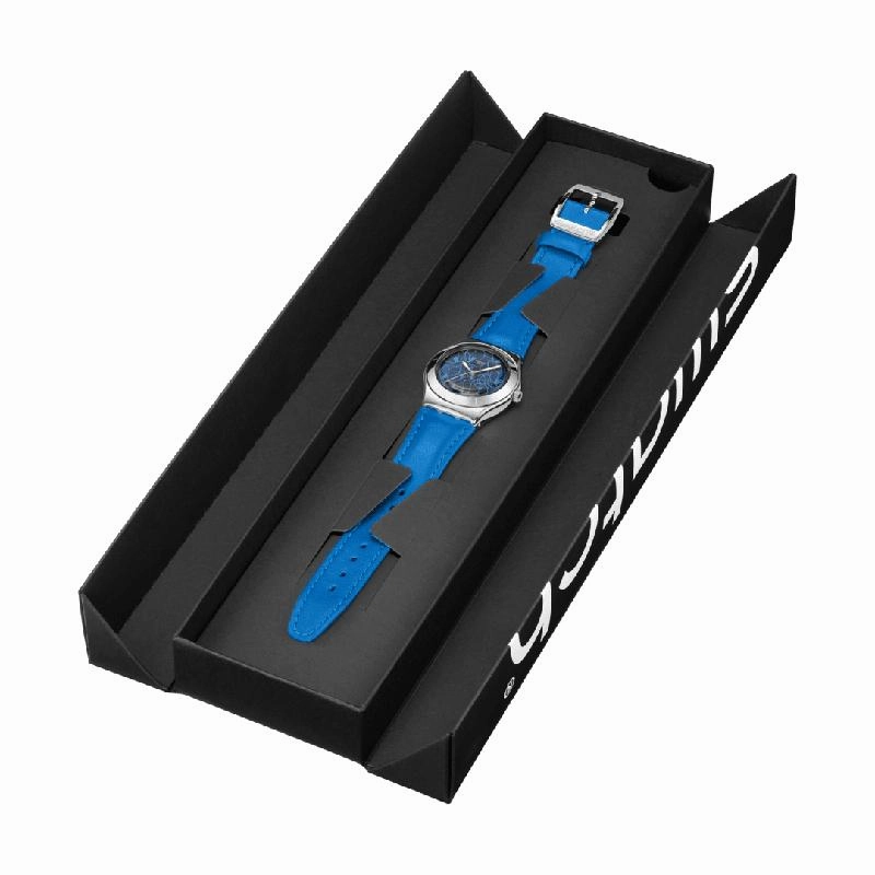Swatch Irony BLUE PETAL PROMISE Watch YLS235