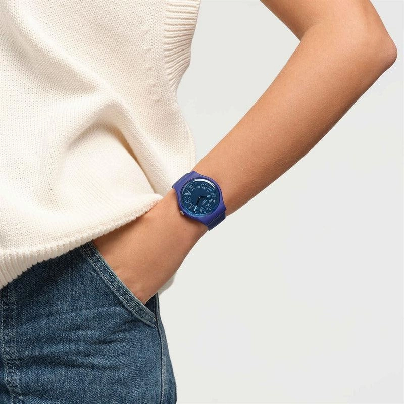 Swatch LOVE TO GO AROUND Watch SO29N107