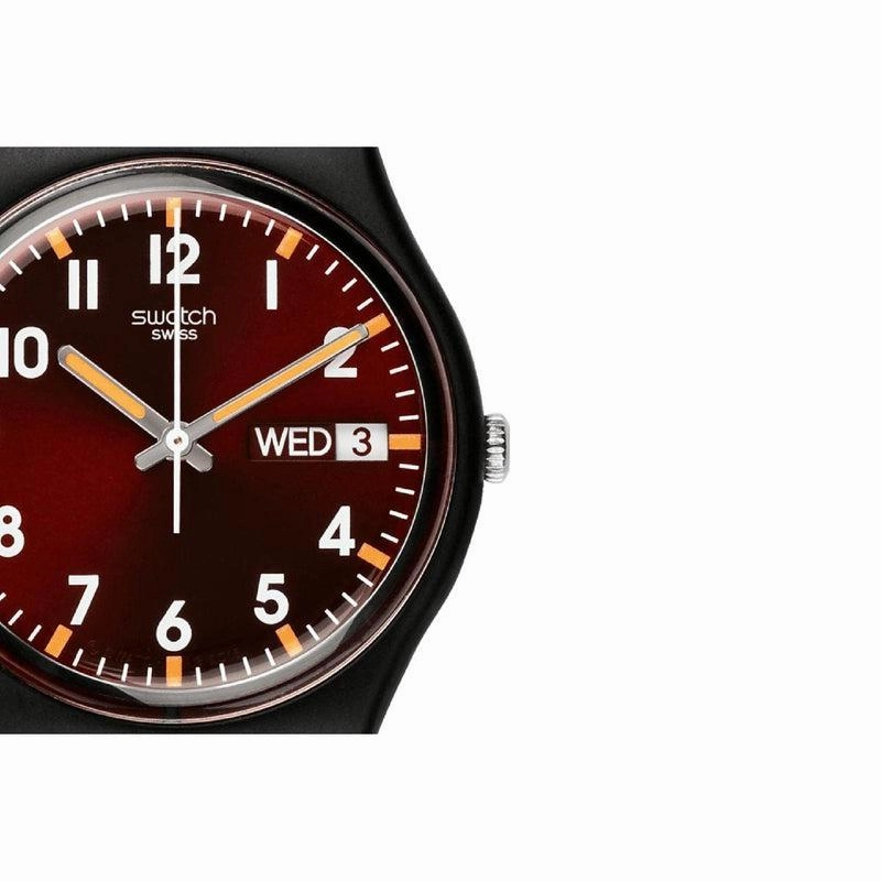 Swatch Originals Sir Red Watch SO28B704