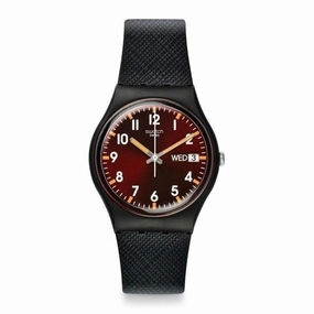 Swatch Originals Sir Red Watch SO28B704