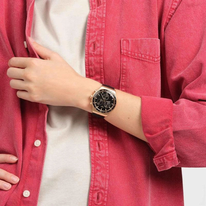 Swatch STAIN SHEEN Watch YVG410