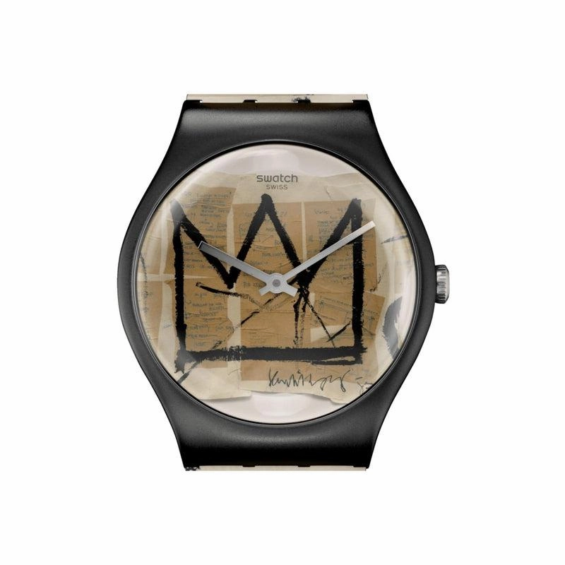 Swatch UNTITLED BY JEAN-MICHEL BASQUIAT Watch SUOZ355