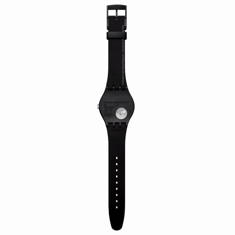 Swatch UNTITLED BY JEAN-MICHEL BASQUIAT Watch SUOZ355
