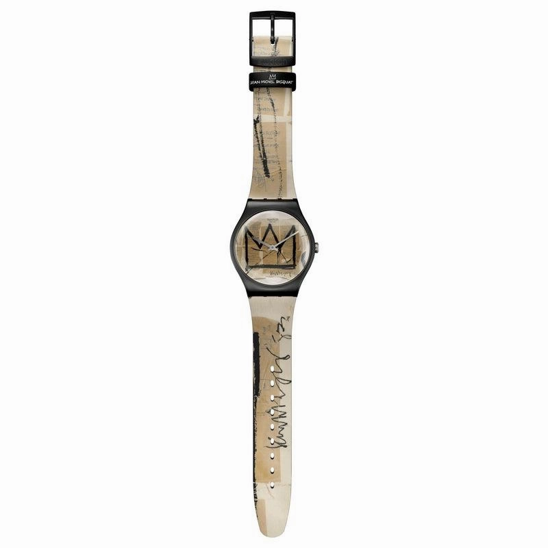 Swatch UNTITLED BY JEAN-MICHEL BASQUIAT Watch SUOZ355