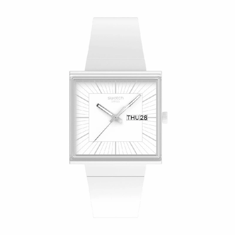 Swatch WHAT IFALLWHITE? Watch SO34W700