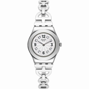 Swatch Women's Watch - Irony Netural Swiss Quartz Stainless Steel Bracelet | YSS323G