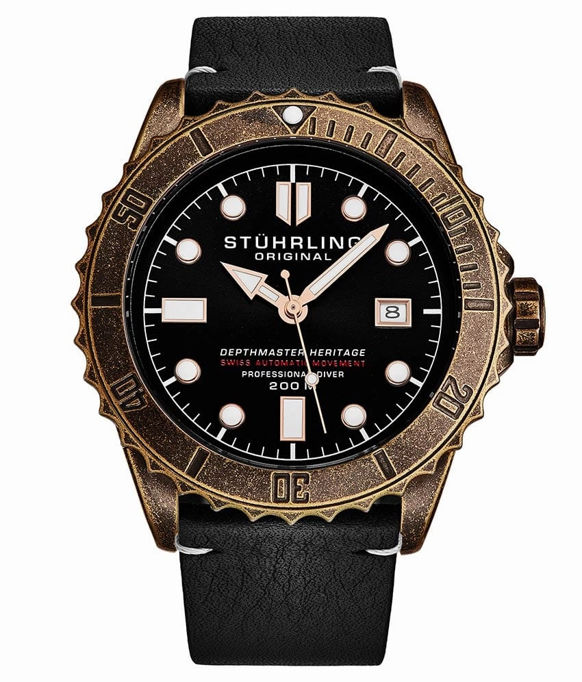 Swiss Automatic Depthmaster Heritage 1003 44MM Diver