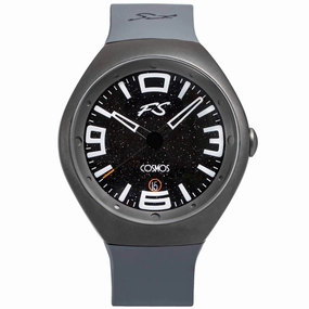 Szanto Icon Unisex Watch - Frank Stephenson Cosmos Grey Case and Strap | IC-FS-9002