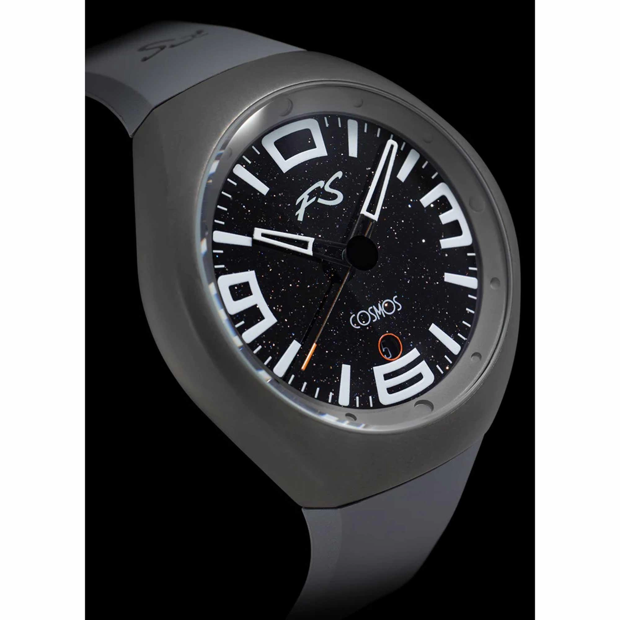 Szanto Icon Unisex Watch - Frank Stephenson Cosmos Grey Case and Strap | IC-FS-9002