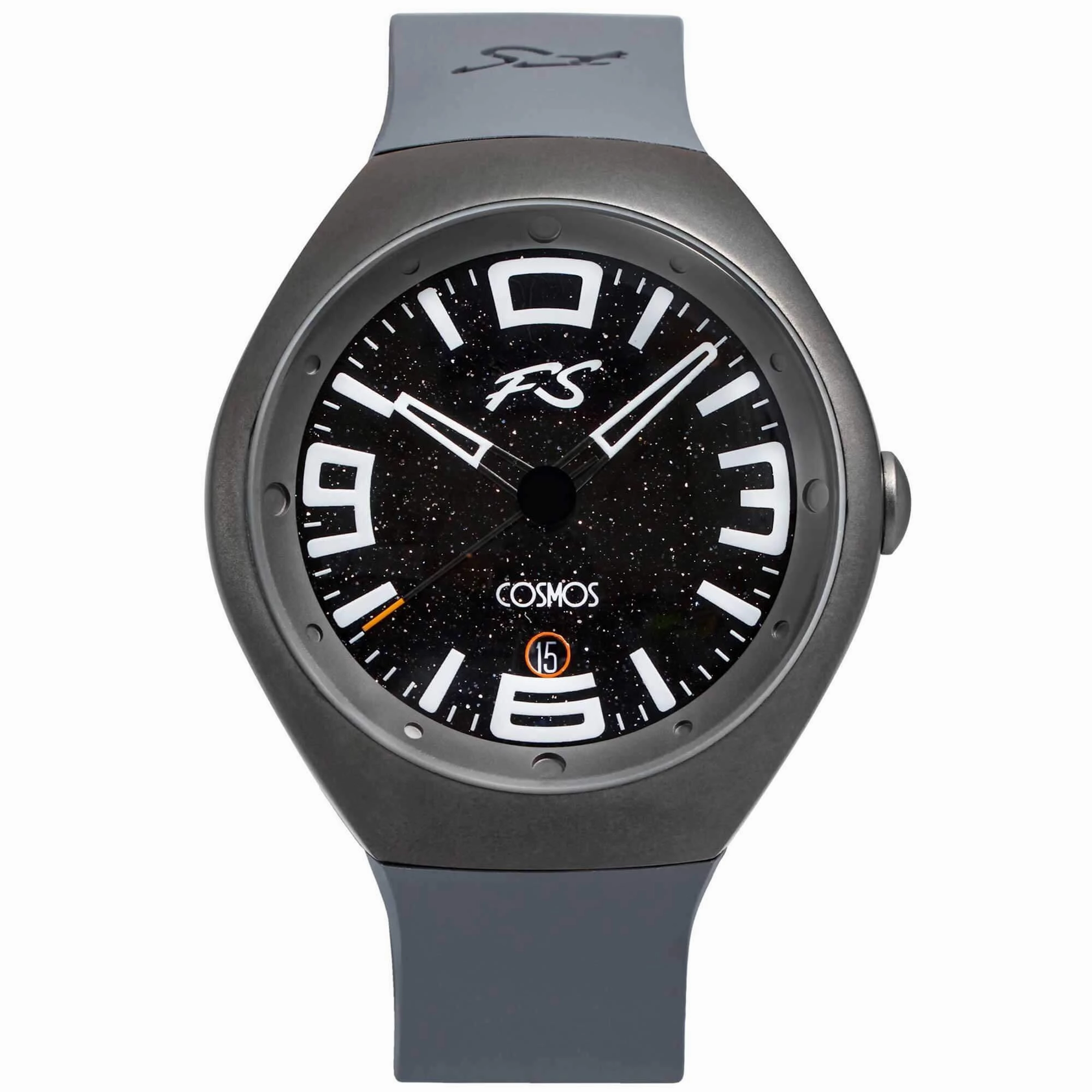 Szanto Icon Unisex Watch - Frank Stephenson Cosmos Grey Case and Strap | IC-FS-9002