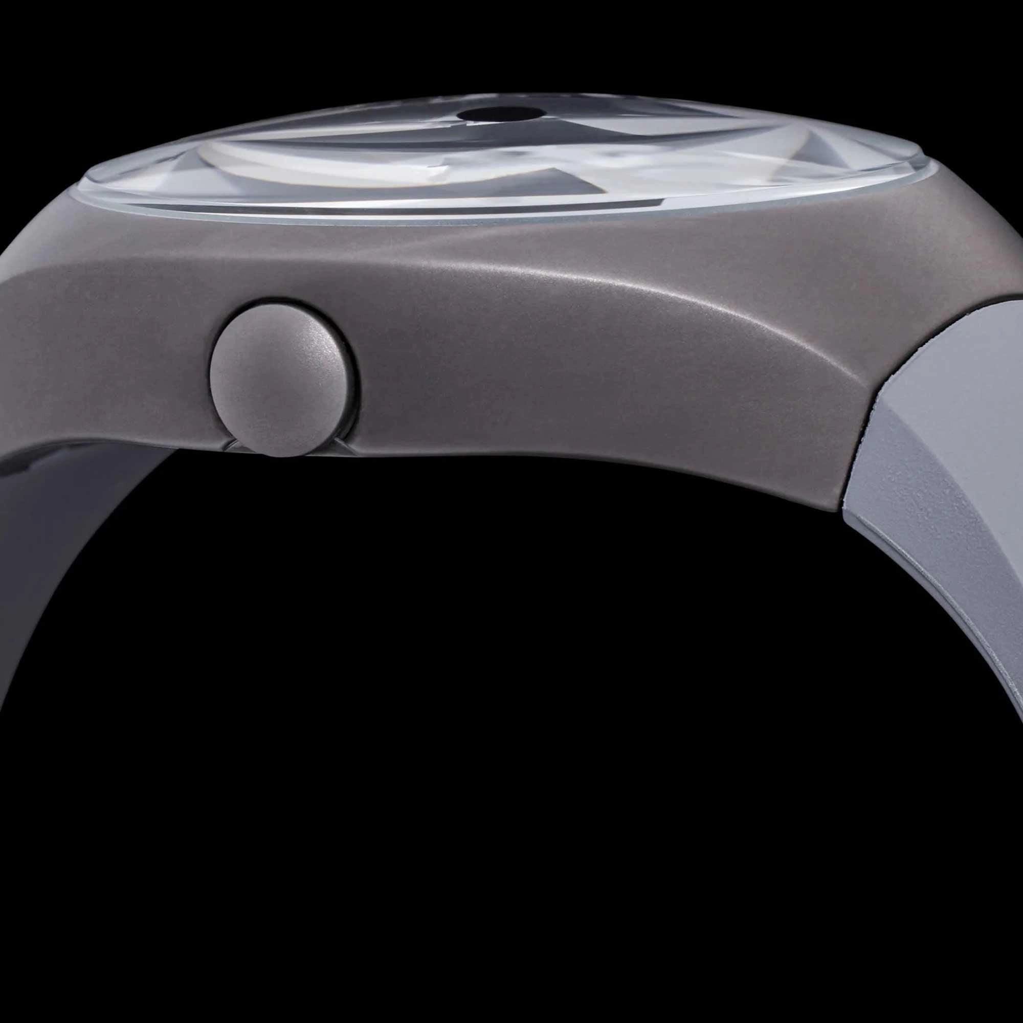Szanto Icon Unisex Watch - Frank Stephenson Cosmos Grey Case and Strap | IC-FS-9002