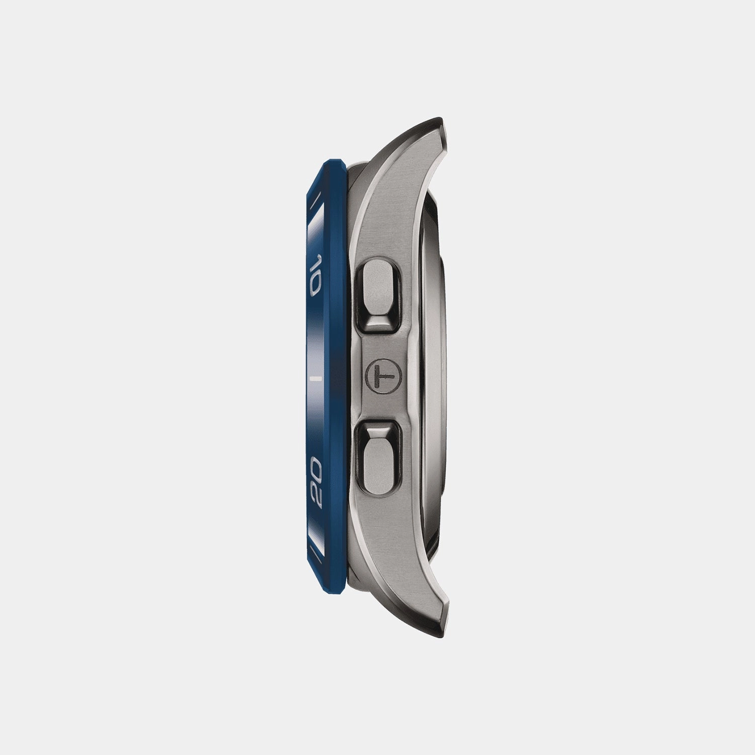 T-Touch Connect Sport Unisex Blue Analog Silicone Watch T1534204705101