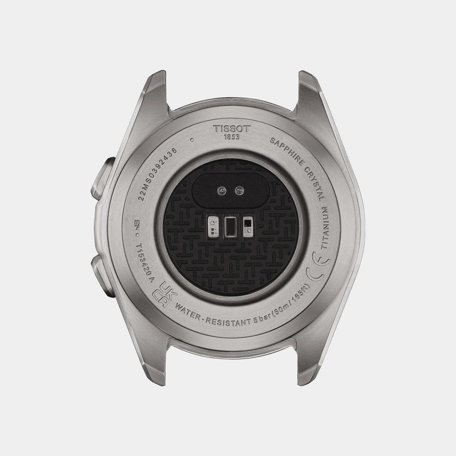 T-Touch Connect Sport Unisex Blue Analog Silicone Watch T1534204705101