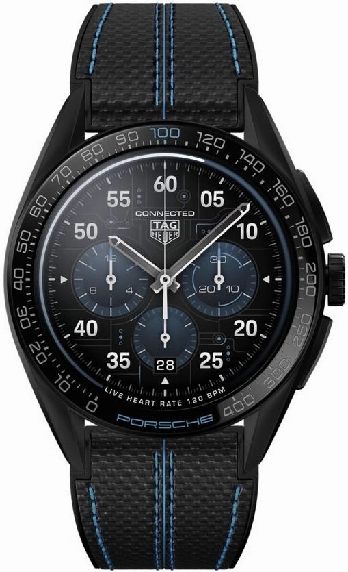 TAG Heuer Connected Calibre E4 45 Porsche Edition
