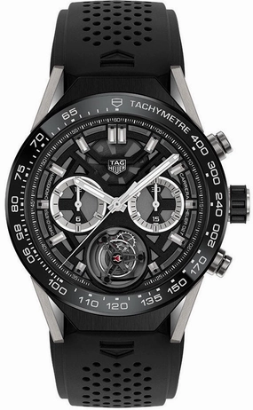 TAG Heuer Watch 02T Tourbillion and Connected Modular 45 Smartwatch Dual Kit
