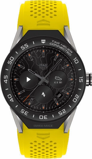 TAG Heuer Watch Connected Modular 45 Smartwatch