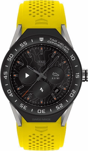 TAG Heuer Watch Connected Modular 45 Smartwatch