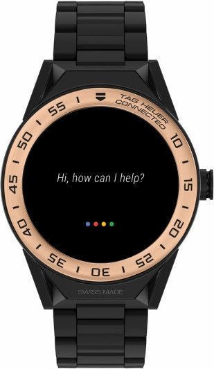 TAG Heuer Watch Connected Modular 45 Smartwatch