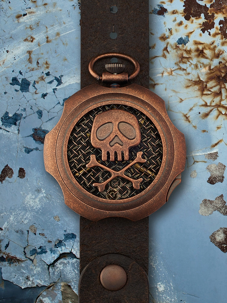 TAMBOORO Mens watch - BULLET - DIRTY BRONZE - TB-102-BR-SL-CP