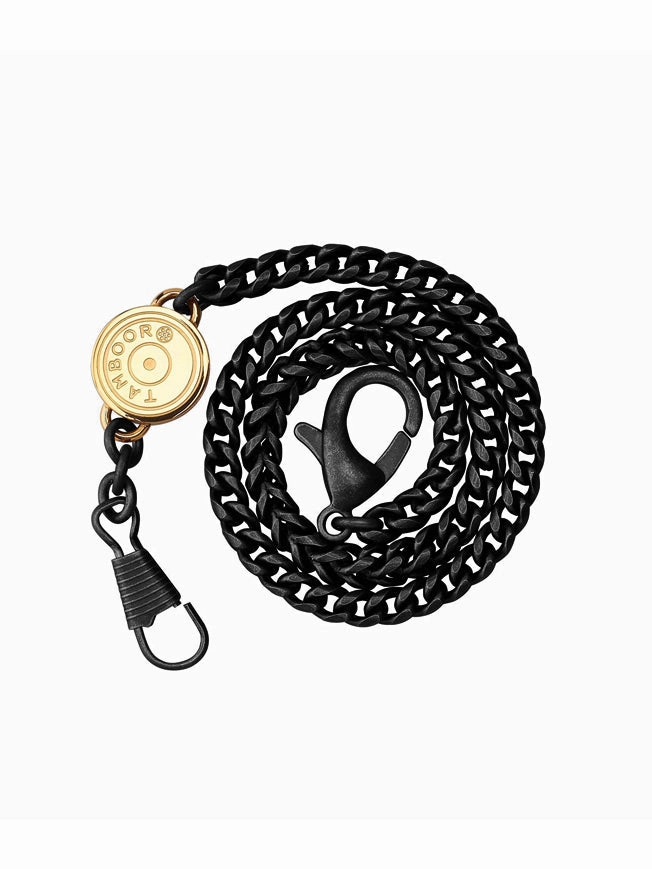 TAMBOORO Mens watch - BULLET BLACK PVD - ZIRCONIA TB-102-BK-ZB-BK-CP