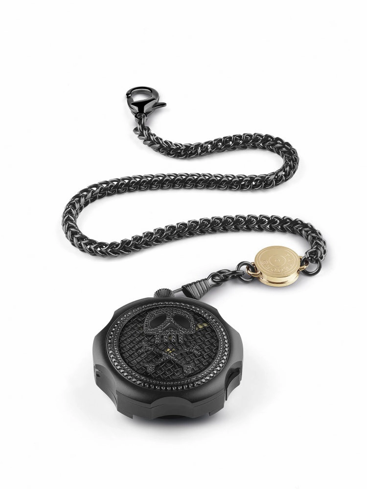 TAMBOORO Mens watch - BULLET BLACK PVD - ZIRCONIA TB-102-BK-ZB-BK-CP