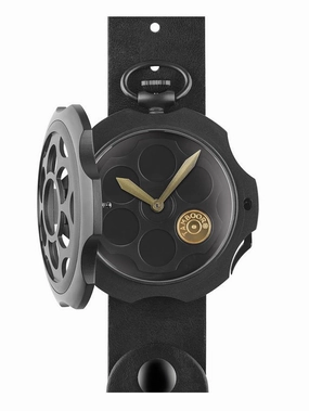 TAMBOORO Mens watch ONE SHOT BLACK PVD - TB-100-BK-BK-CP