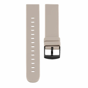Taupe rubber strap