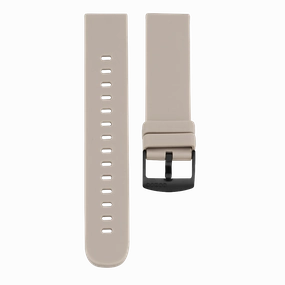 Taupe rubber strap