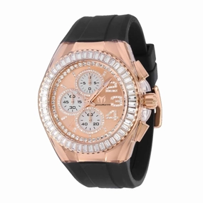 Technomarine Men's Watch - Cruise Glitz Chrono Rose Gold and White Dial | TM-121019
