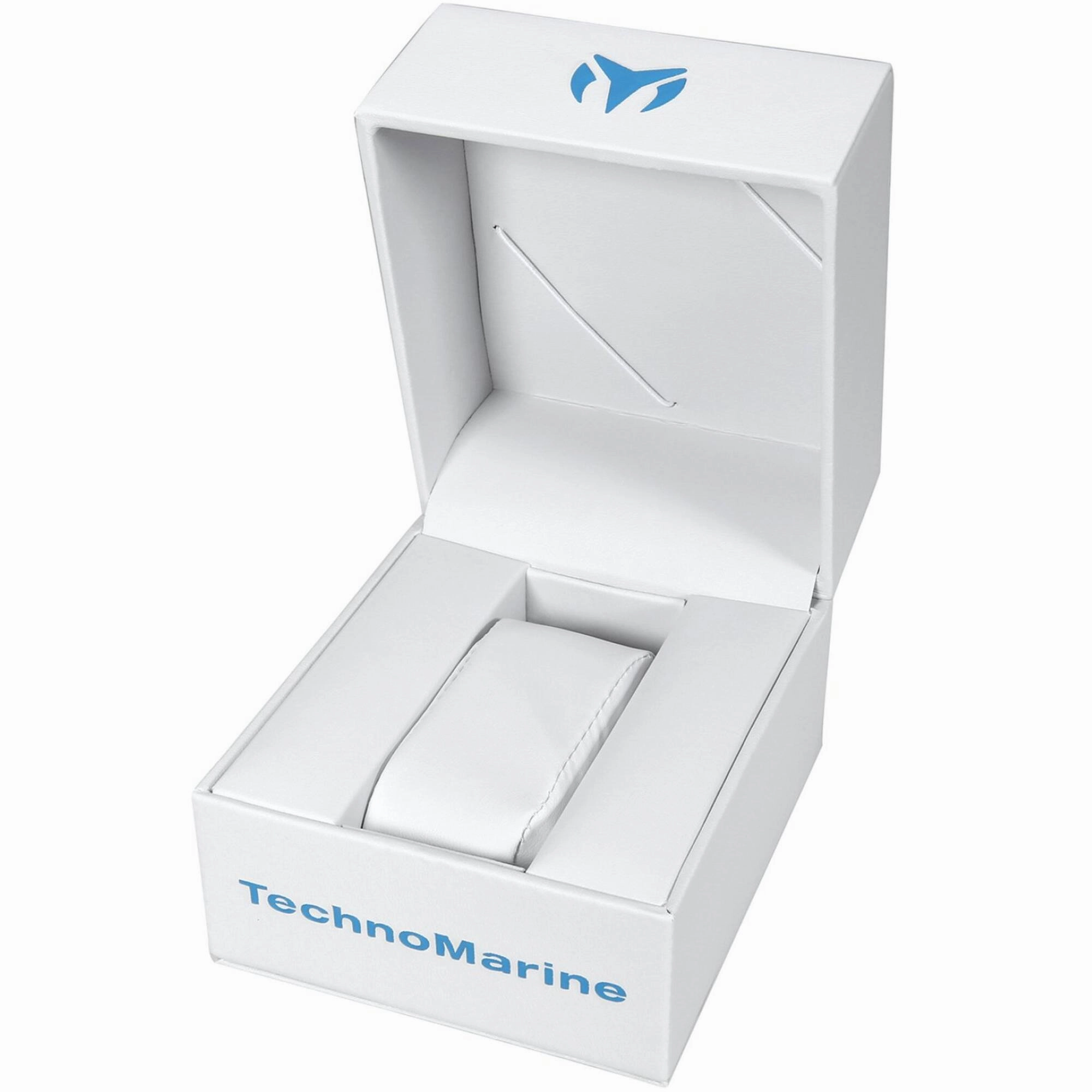 Technomarine Men's Watch - Manta Sea Quartz Green Dial Silicone Strap | TM-224008