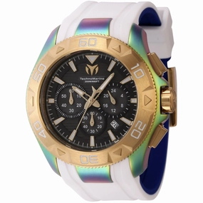 Technomarine Men's Watch - UF6 Chronograph Iridescent and Gold Tone Case | TM-622007
