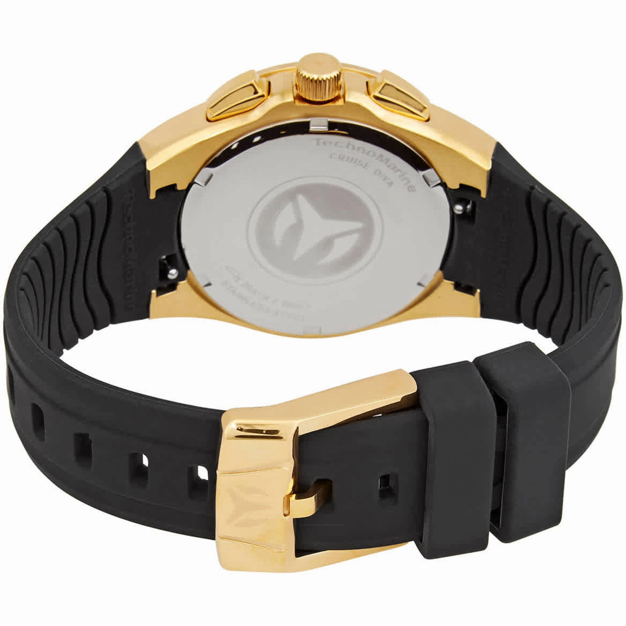 Technomarine Women's Watch - Cruise Chronograph Gold Tone MOP Dial Strap | TM-120041