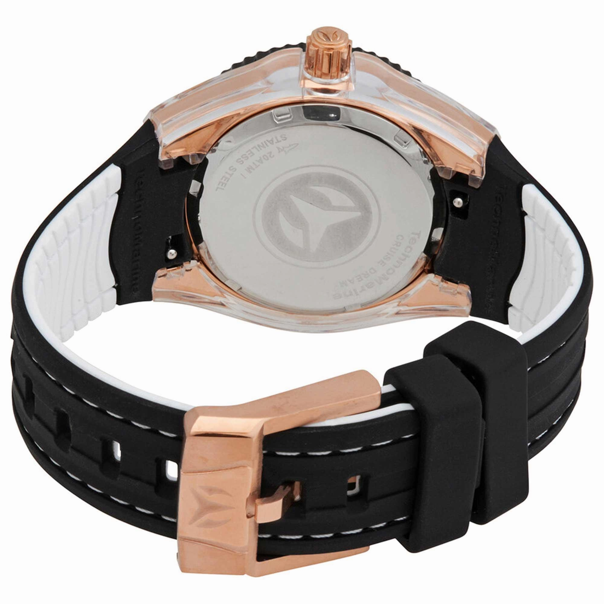 Technomarine Women's Watch - Cruise Dream Rose Gold and MOP Dial Strap | TM-119005