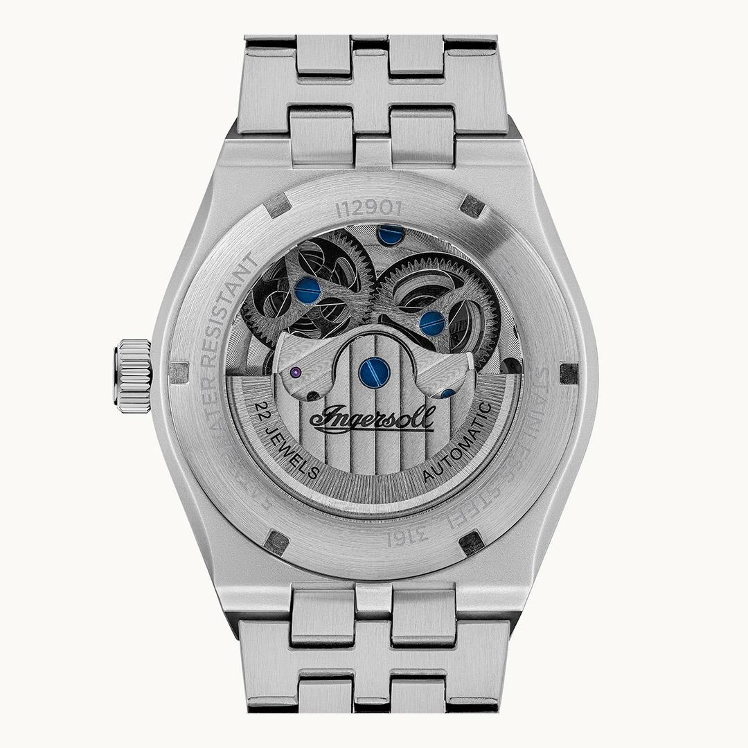 THE BROADWAY DUAL TIME AUTOMATIC I12901