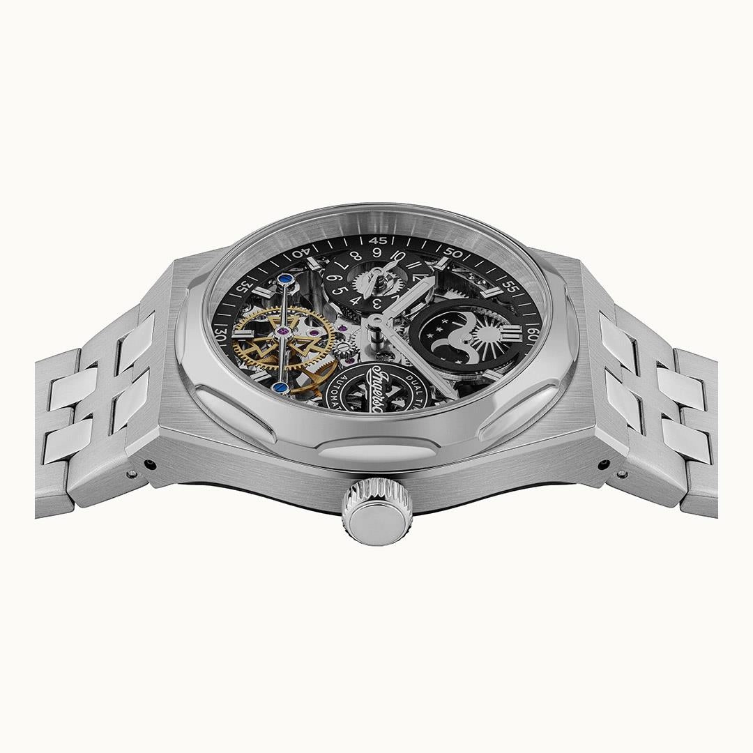 THE BROADWAY DUAL TIME AUTOMATIC I12901