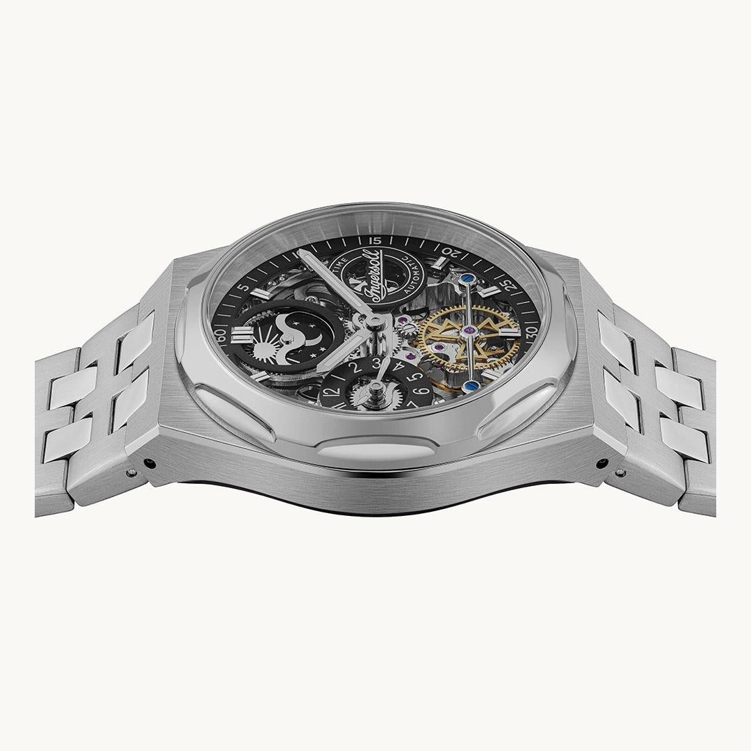 THE BROADWAY DUAL TIME AUTOMATIC I12901
