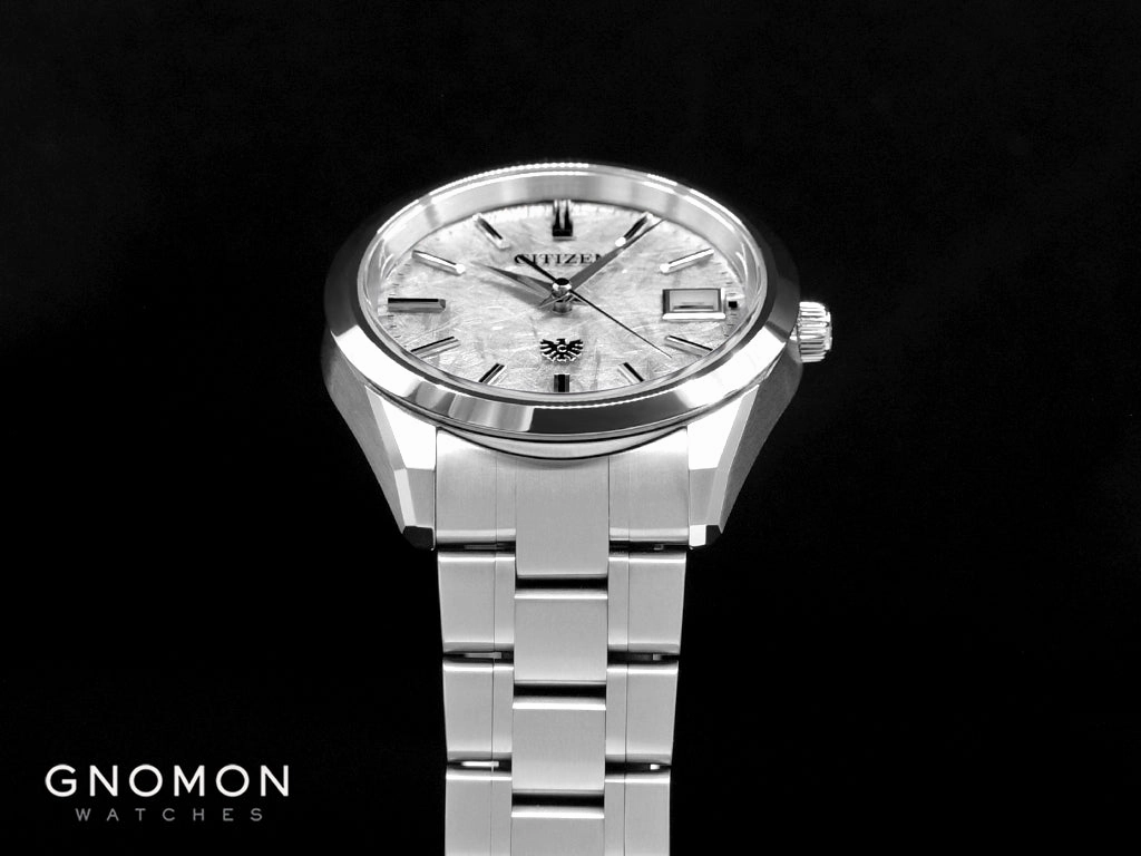 The Citizen Eco-Drive Super Titanium Soaring Eagle Silver Ref. AQ4100-57B
